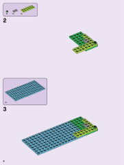 LEGO 41424 instructions page 6 – build guide