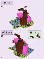 LEGO 41424 instructions page 60 – build guide