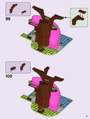 LEGO 41424 instructions page 61 – build guide