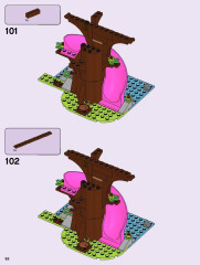 LEGO 41424 instructions page 62 – build guide