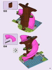 LEGO 41424 instructions page 63 – build guide