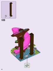 LEGO 41424 instructions page 64 – build guide