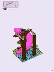 LEGO 41424 instructions page 65 – build guide