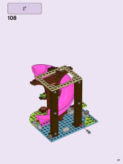 LEGO 41424 instructions page 67 – build guide