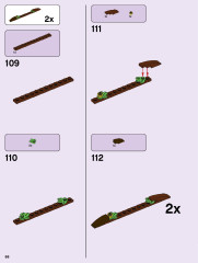 LEGO 41424 instructions page 68 – build guide