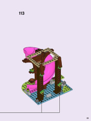 LEGO 41424 instructions page 69 – build guide