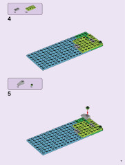 LEGO 41424 instructions page 7 – build guide