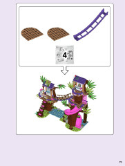 LEGO 41424 instructions page 73 – build guide