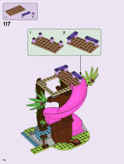 LEGO 41424 instructions page 74 – build guide