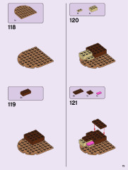 LEGO 41424 instructions page 75 – build guide