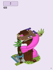 LEGO 41424 instructions page 77 – build guide