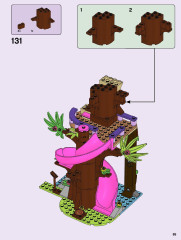 LEGO 41424 instructions page 85 – build guide