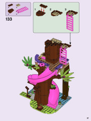 LEGO 41424 instructions page 87 – build guide