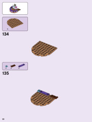 LEGO 41424 instructions page 88 – build guide