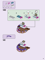 LEGO 41424 instructions page 91 – build guide