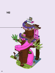LEGO 41424 instructions page 92 – build guide