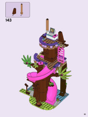 LEGO 41424 instructions page 93 – build guide