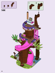 LEGO 41424 instructions page 94 – build guide