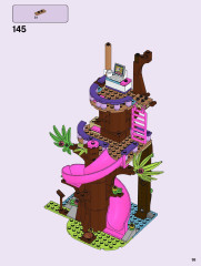 LEGO 41424 instructions page 95 – build guide