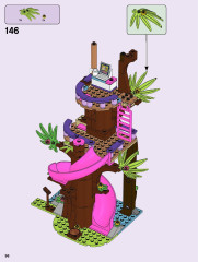 LEGO 41424 instructions page 96 – build guide