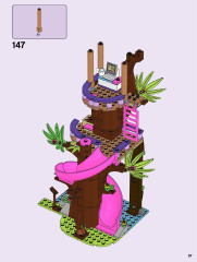 LEGO 41424 instructions page 97 – build guide