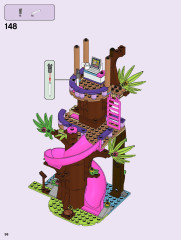 LEGO 41424 instructions page 98 – build guide