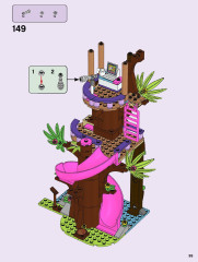 LEGO 41424 instructions page 99 – build guide