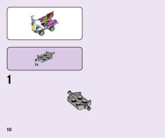 LEGO 41425 instructions page 10 – build guide