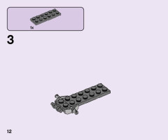 LEGO 41425 instructions page 12 – build guide