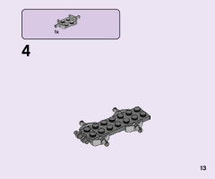 LEGO 41425 instructions page 13 – build guide