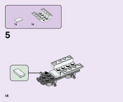 LEGO 41425 instructions page 14 – build guide