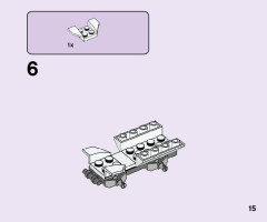 LEGO 41425 instructions page 15 – build guide