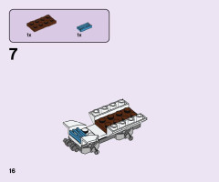 LEGO 41425 instructions page 16 – build guide