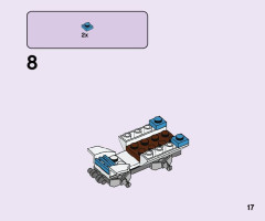 LEGO 41425 instructions page 17 – build guide