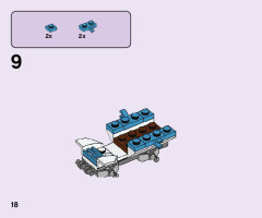 LEGO 41425 instructions page 18 – build guide