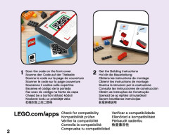 LEGO 41425 instructions page 2 – build guide