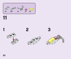 LEGO 41425 instructions page 20 – build guide