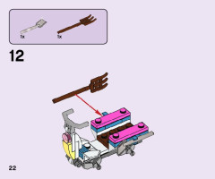 LEGO 41425 instructions page 22 – build guide