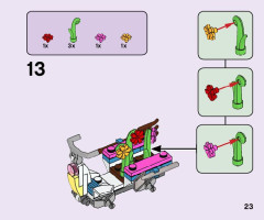 LEGO 41425 instructions page 23 – build guide