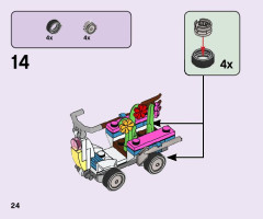 LEGO 41425 instructions page 24 – build guide