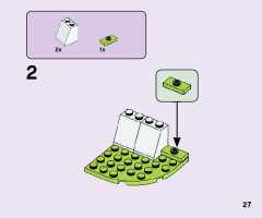 LEGO 41425 instructions page 27 – build guide
