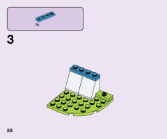 LEGO 41425 instructions page 28 – build guide