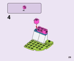 LEGO 41425 instructions page 29 – build guide