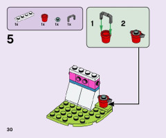 LEGO 41425 instructions page 30 – build guide