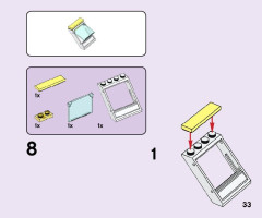 LEGO 41425 instructions page 33 – build guide
