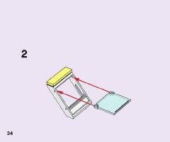 LEGO 41425 instructions page 34 – build guide
