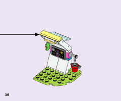 LEGO 41425 instructions page 36 – build guide