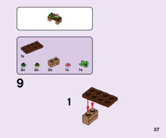 LEGO 41425 instructions page 37 – build guide