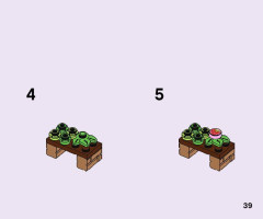 LEGO 41425 instructions page 39 – build guide
