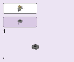 LEGO 41425 instructions page 4 – build guide